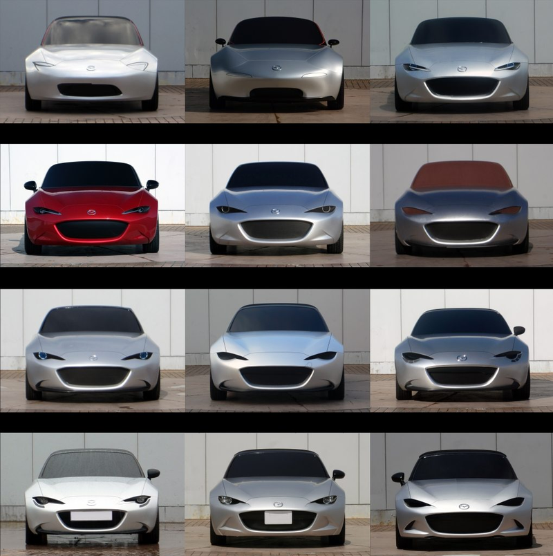 Illustration for article titled Here's How Mazda Designed The New Miata To Be Like The Original